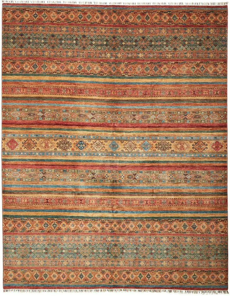 Samarkand Tappeto 310 x 250 (Pakistan) Annodato A Mano