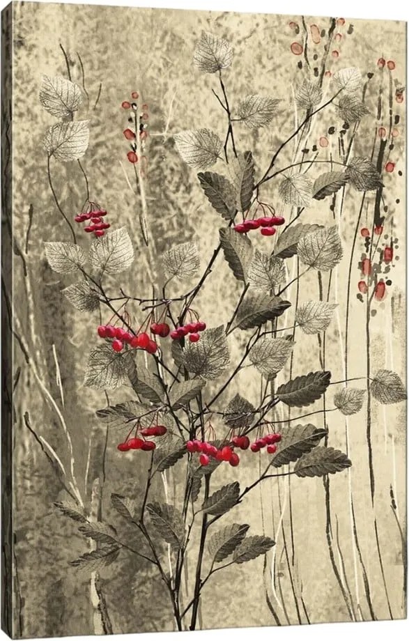 Pittura murale su tela Understanding, 40 x 60 cm - Tablo Center