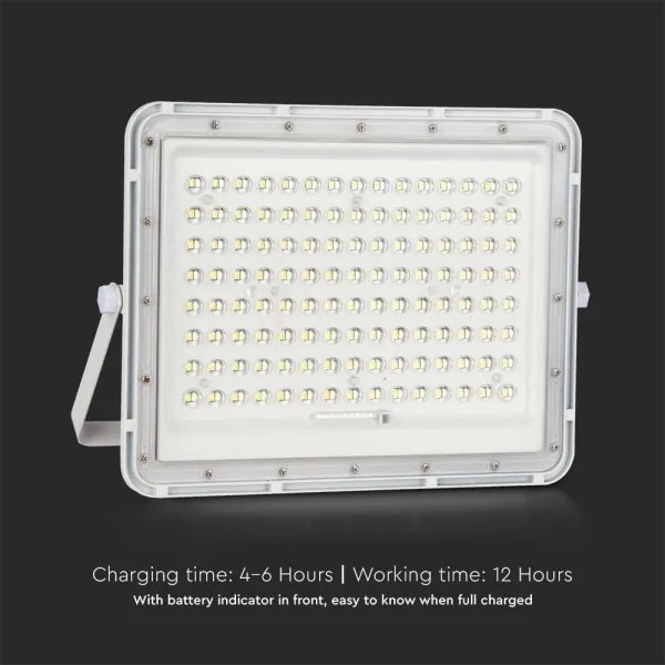 LED Proiettore solare da esterno LED/20W/3,2V 4000K bianco + +TC