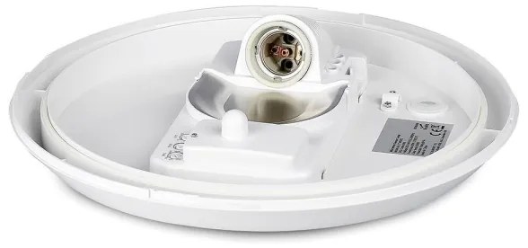 Plafoniera da bagno con sensore 1xE27/60W/230V IP44 ø 29,6 cm