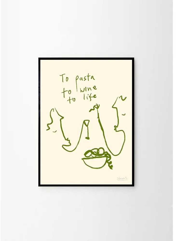 Poster 30x40 cm To Life – Ruby Hughes – The Poster Club