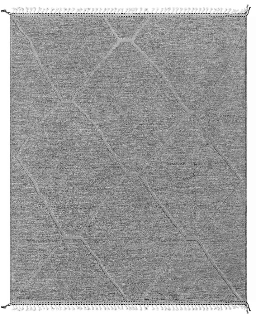 Tappeto orientale 250x310 Nero (Pakistan) Annodato A Mano