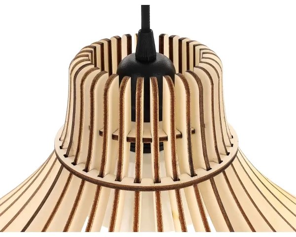 Lampadario a sospensione con filo BIG BARREL 1xE27/24W/230V