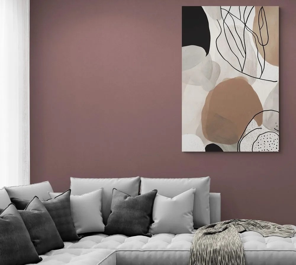 Quadro su tela – Forme astratte No5