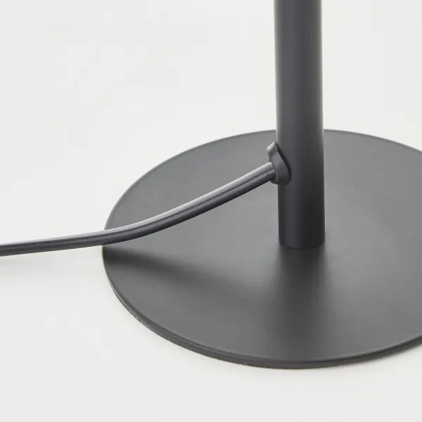 Brilliant - Lampada da tavolo PETITE 1xE14/28W/230V nero