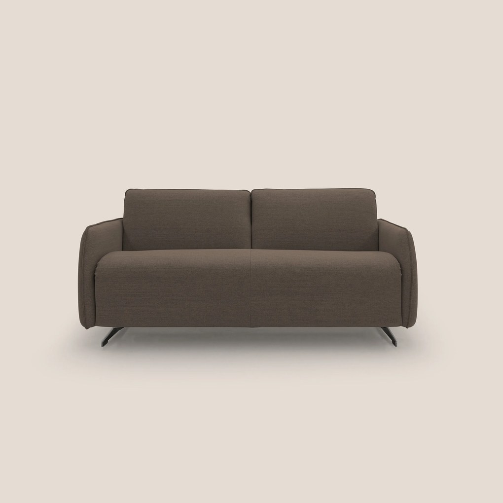 Texas Divano letto matrimoniale moderno in tessuto impermeabile T19
