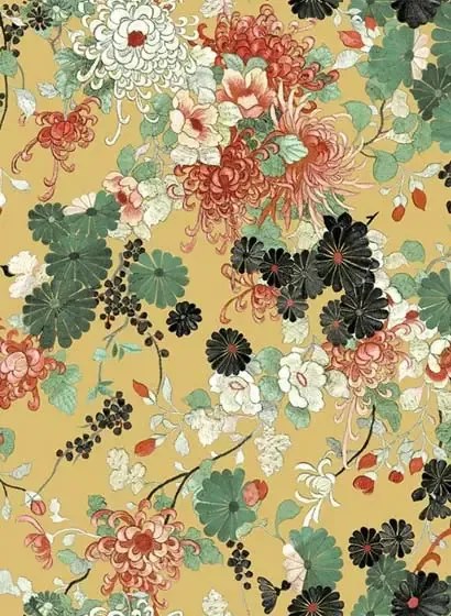 Jean Paul Gaultier Carta da parati Yokata - Dore
