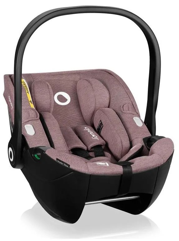 Lionelo - Seggiolino auto MOXIE i-Size 40-87 cm Rosa Malva