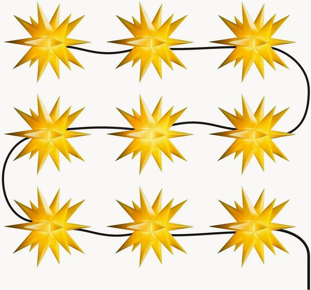 Ghirlanda natalizia a LED Lily