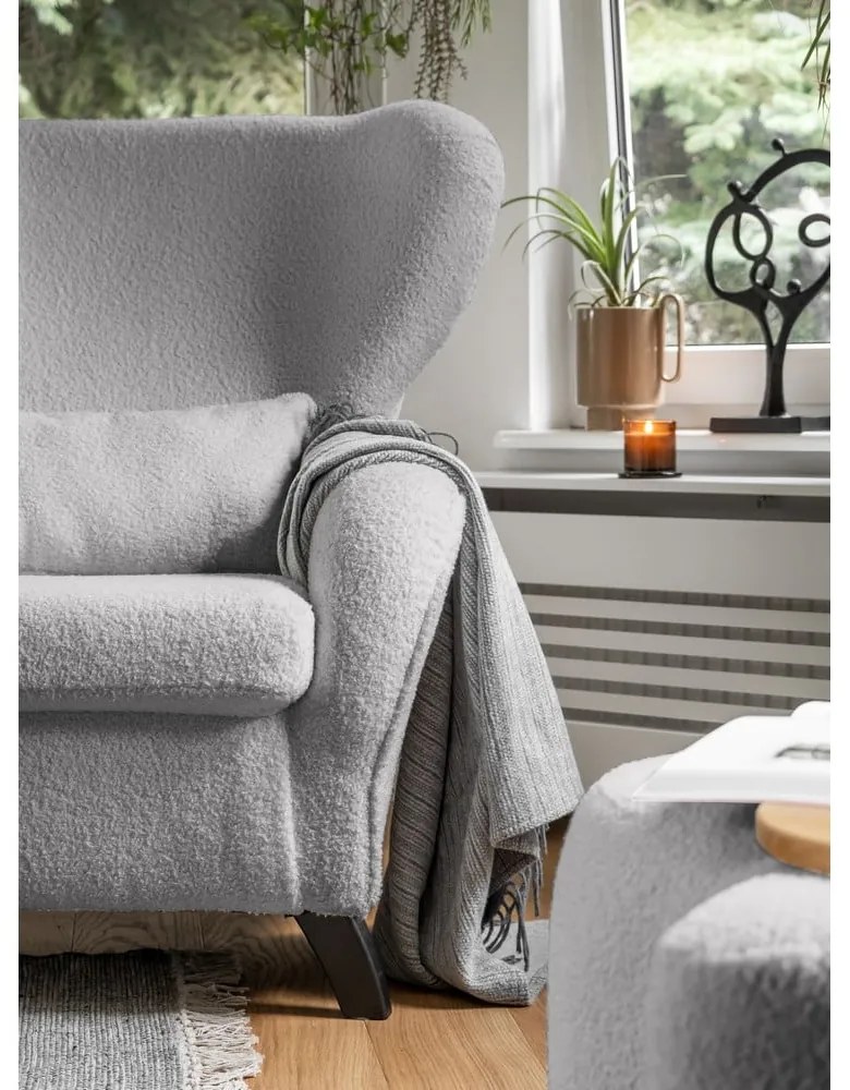 Poltrona grigia Miuf - Miuform