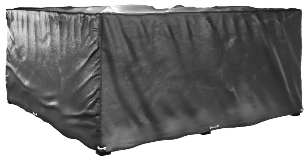 Copertura mobili da giardino a l 16 occhielli 215x215x90 cm