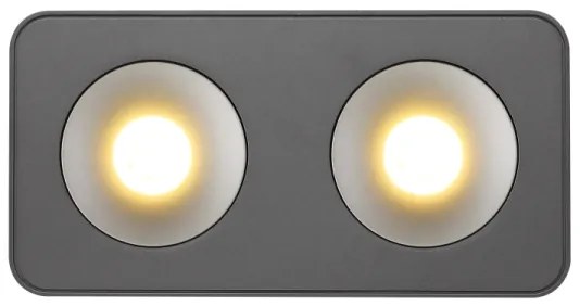 Globo 43100-2 - Plafoniera LED HANGARAU LED/11W/230V 11,7x22,4 cm