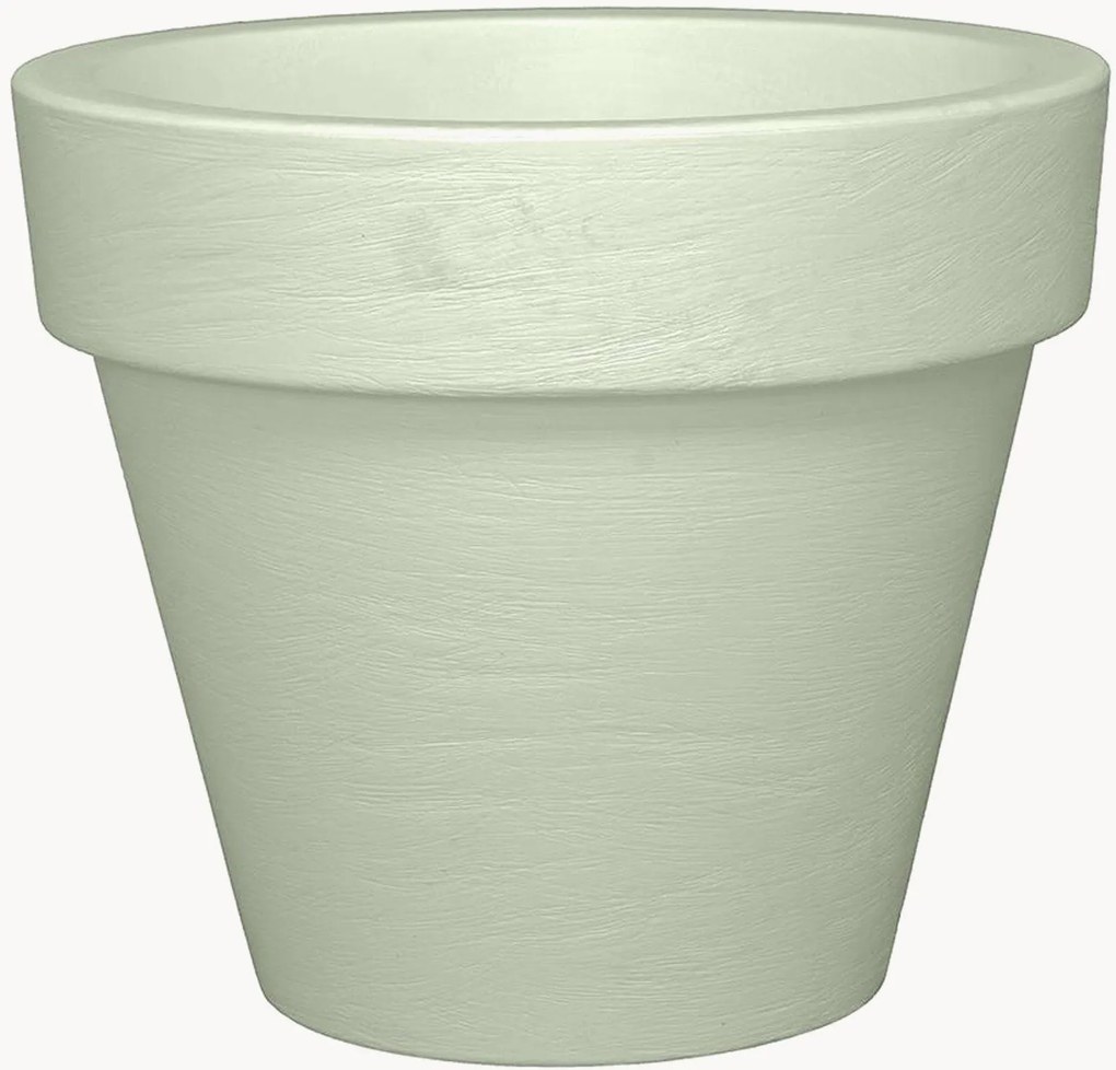 Portavaso da esterno Bordato Liscio, alt. 46 cm