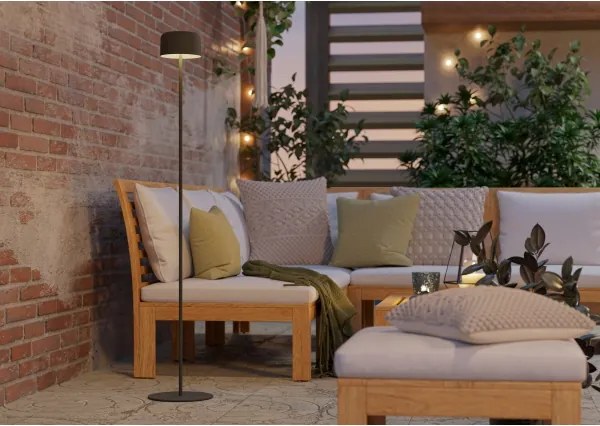 Eglo 901895 - Lampada solare da terra a LED ROCCANOVA LED/2,8W/3,7V IP44 verde