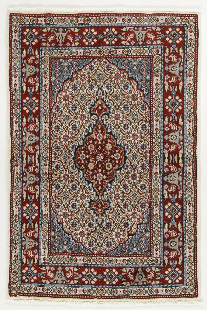 Moud Tappeto persiano 80 x 120 (Iran) Annodato A Mano