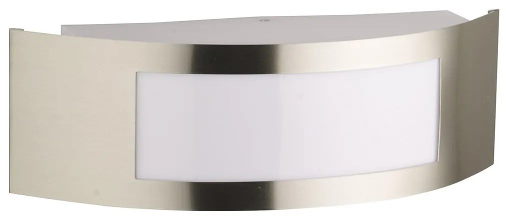 Applique color INOX da Parete E27 IP54 da Esterno - Serie ARC