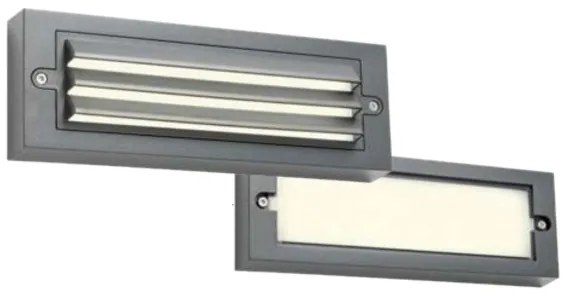 Redo 90330 - LED Applique da esterno KRUP LED/6W/230V IP65 antracite