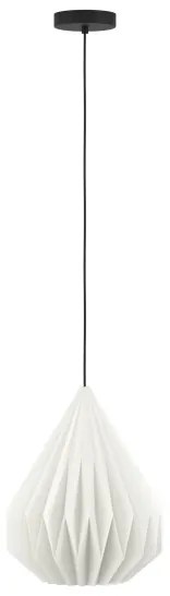 Eglo 43932 - Lampadario a sospensione con filo MINTING 1xE27/25W/230V diametro 31 cm