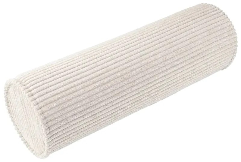 Cuscino per divano da bambini color crema con rivestimento in velluto a coste Roll – Wigiwama