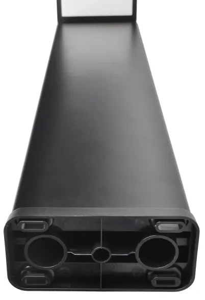 Solight WO7202 - Lampada solare LED con sensore PALERMO LED/5W/2000mAh IP54 nero