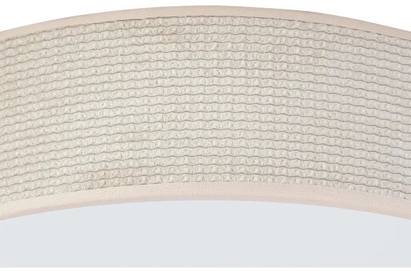 Duolla - Lampada LED da soffitto CORTINA LED/26W/230V Ø30 cm 4000K beige