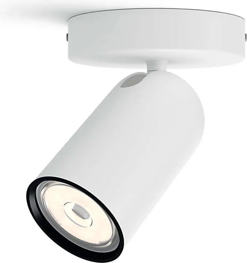 Philips - Faretto dimmerabile LED RGBW PONGEE 1xGU10/4,8W/230V bianco + telecomando