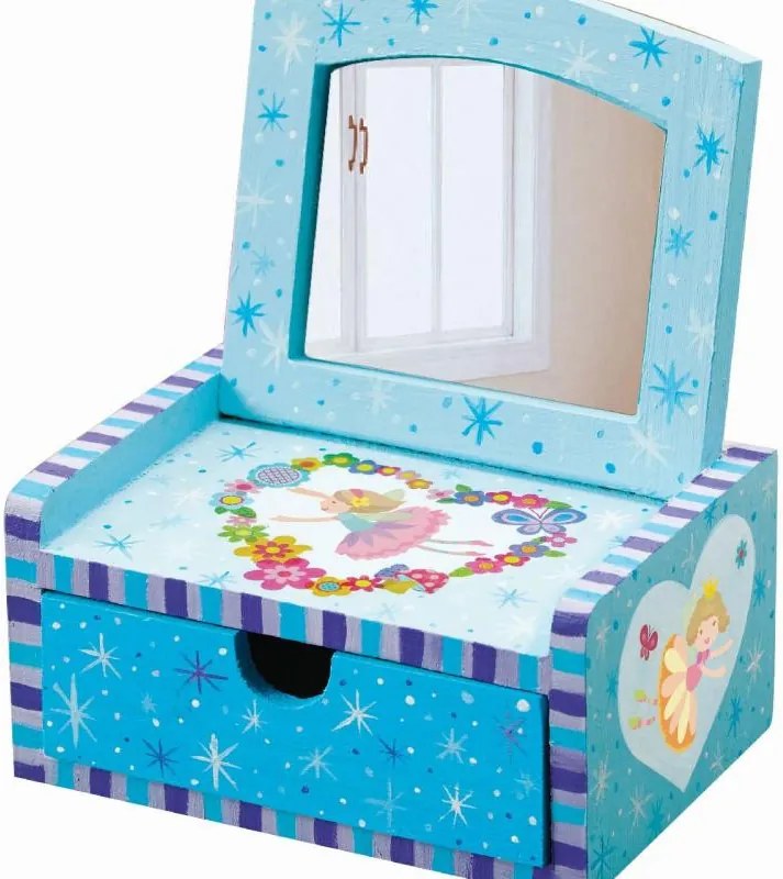 Produzione e verniciatura - cassetta cosmetica