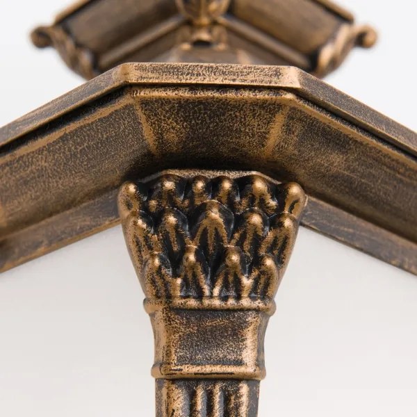 Orion - Applique da esterno AIKO 1xE27/60W/230V IP23 bronzo/patina