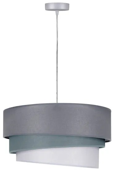 Duolla - Lampadario a sospensione con filo TRIO 1xE27/40W/230V diametro 45 cm