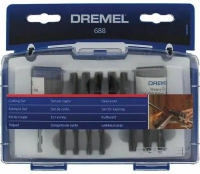 Set di accessori multiutensile Dremel 688