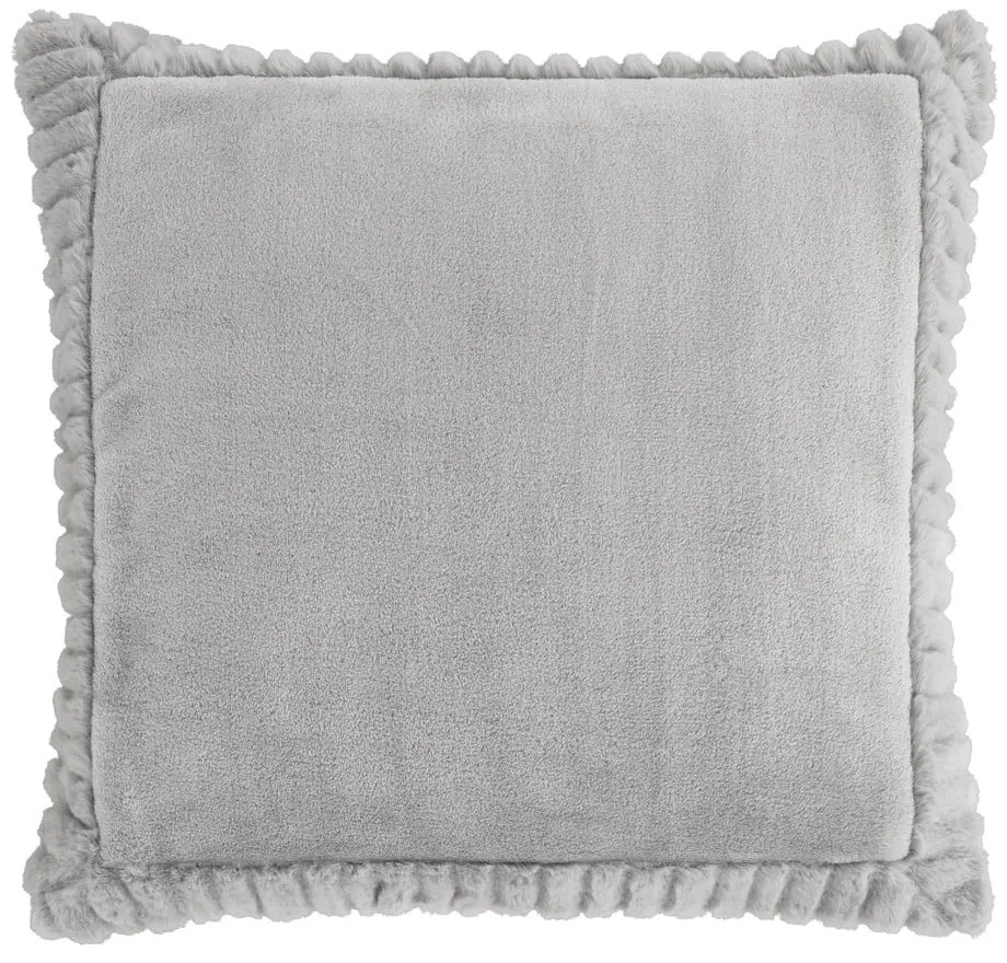 Cuscino decorativo 55x55 cm Velvet and Faux Fur - Catherine Lansfield