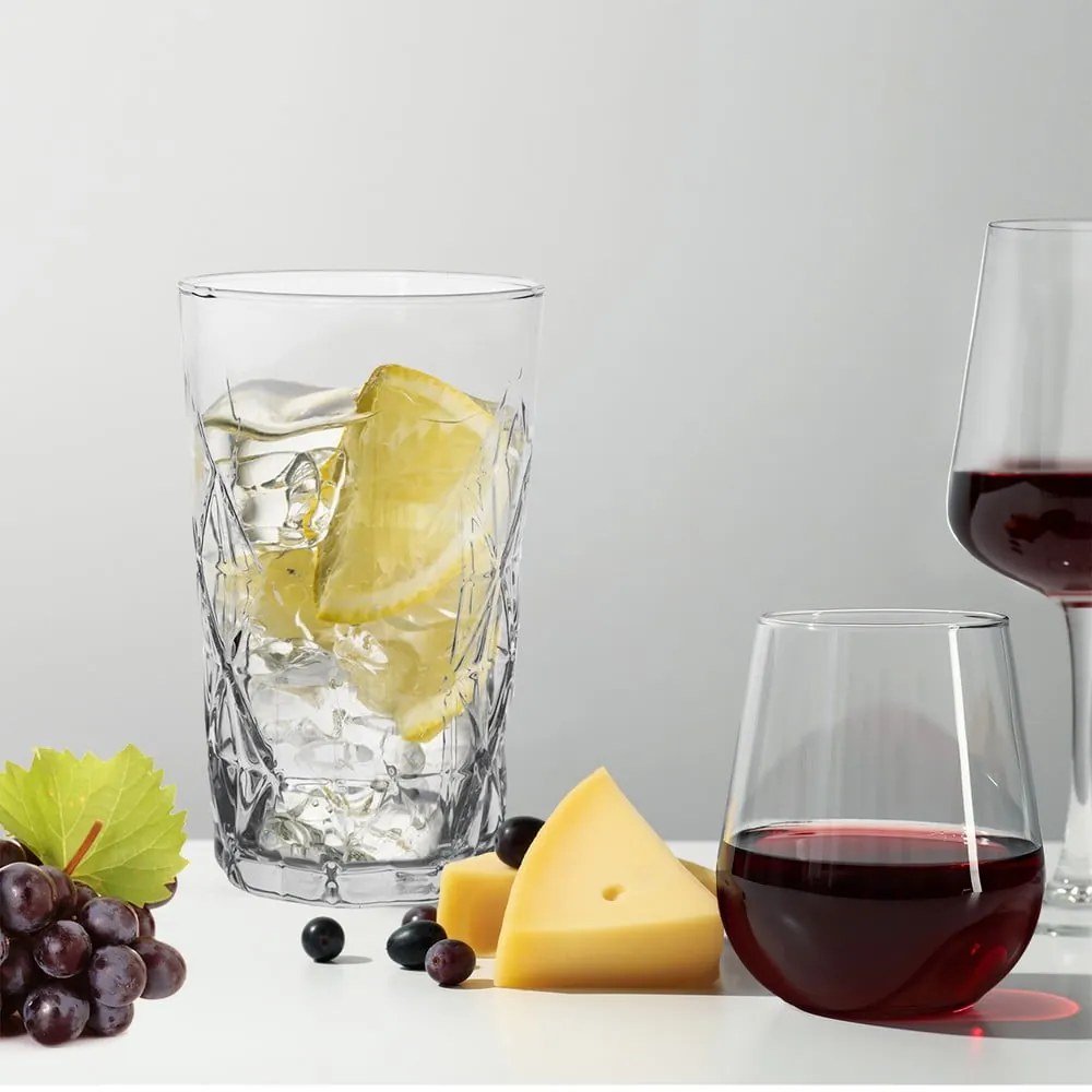 Bicchiere in set da 6 pezzi 460 ml Keops - Orion