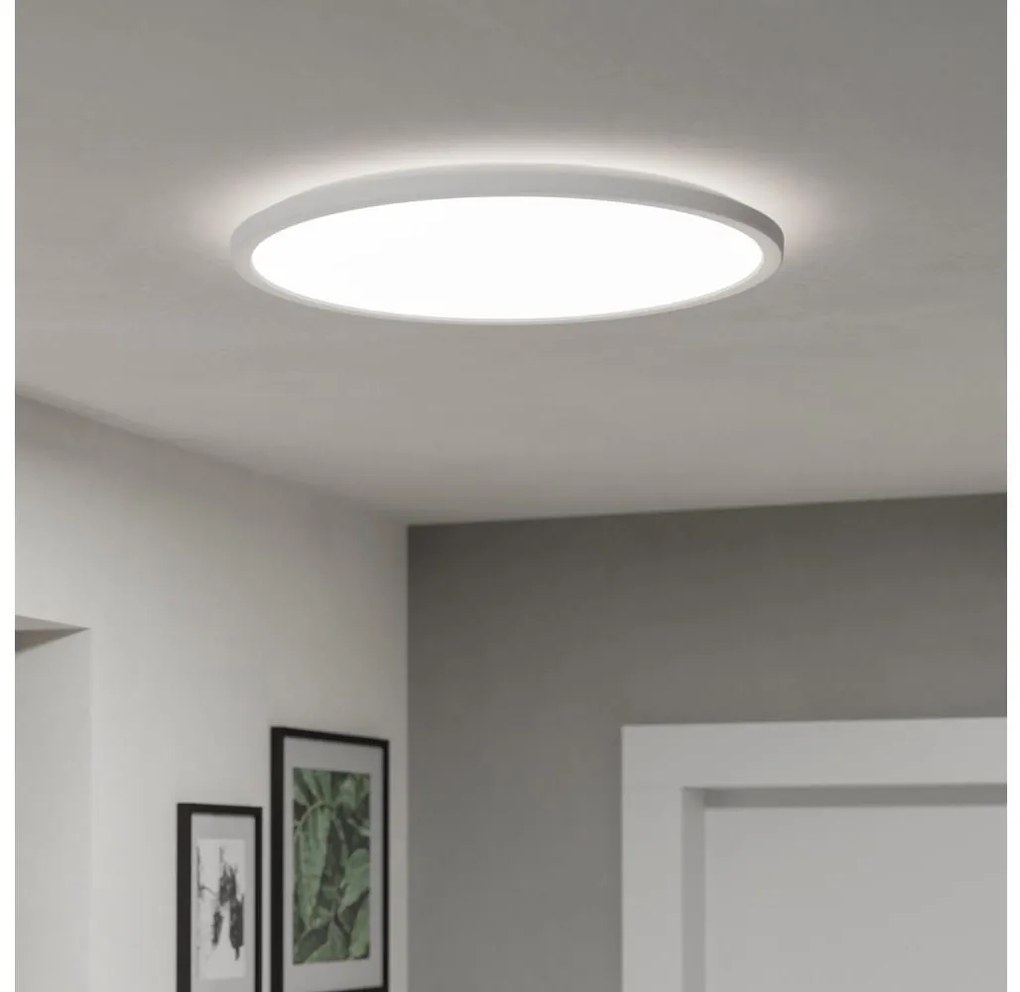 Eglo 901459 - Lampada LED dimmerabile da esterno ROVITO-R 16,8W/230V diametro 50 cm IP44 bianco + +TC