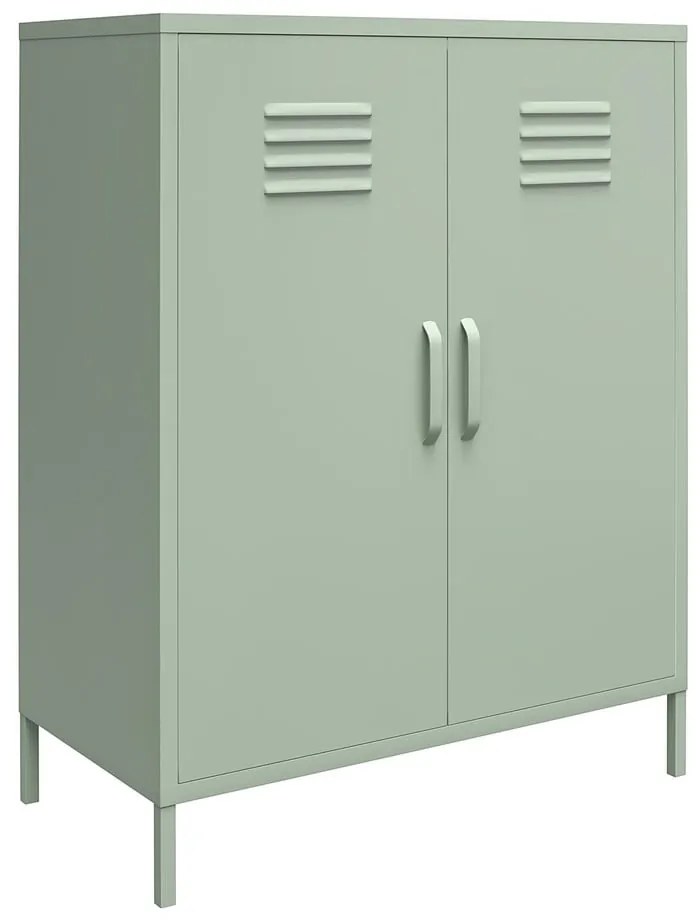 Armadio in metallo verde 40x102x80 cm Mission District - Støraa