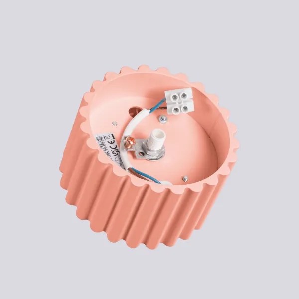 Brilagi - Faretto LED SFERA 1xGX53/30W/230V Ø 10 cm rosa