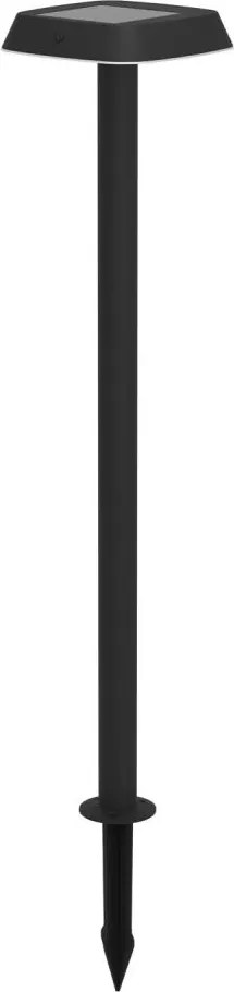 Eglo 901072 - Lampada solare LED DREOLI LED/8,5W/3,7V 2200 mAh IP44 nero