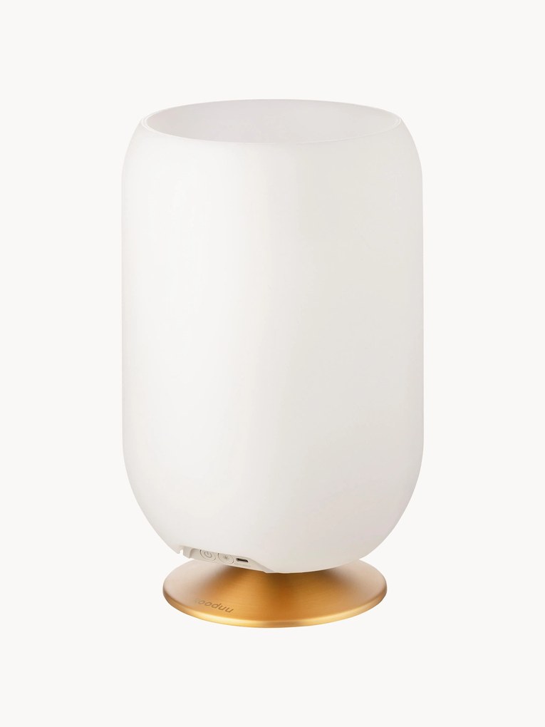 Lampada da tavolo LED con luce regolabile, altoparlante e glacette Bluetooth Atmos