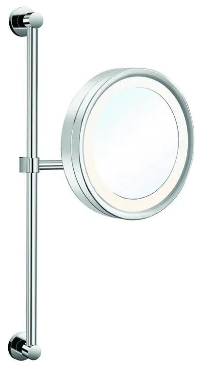 Kamalu - specchio ingranditore con illuminazione led rotondo 20cm sp-3570