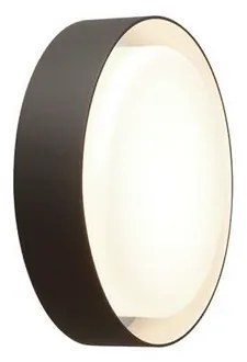 Plaff-On Plafoniera/Applique da Parete Ø33 IP54 Nero LED - Marset