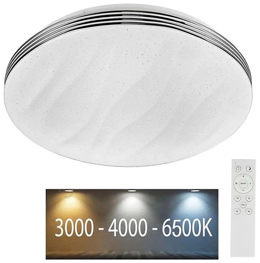 Plafoniera LED dimmerabile LED/60W/230V 3000K/4000K/6500K + +TC