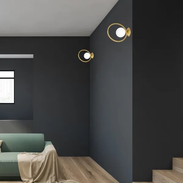 Applique VIENNA 1xE14/40W/230V oro