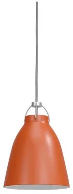 Caravaggio™ P1 Lampada a Sospensione Opaco Rusty Rosso - Fritz Hansen