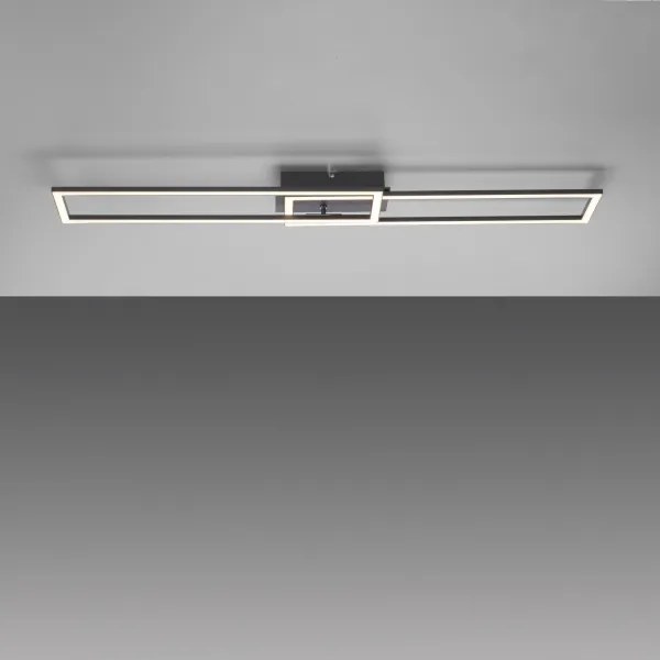 Leuchten Direkt 14691-18 - Plafoniera LED dimmerabile IVEN LED/36W/230V