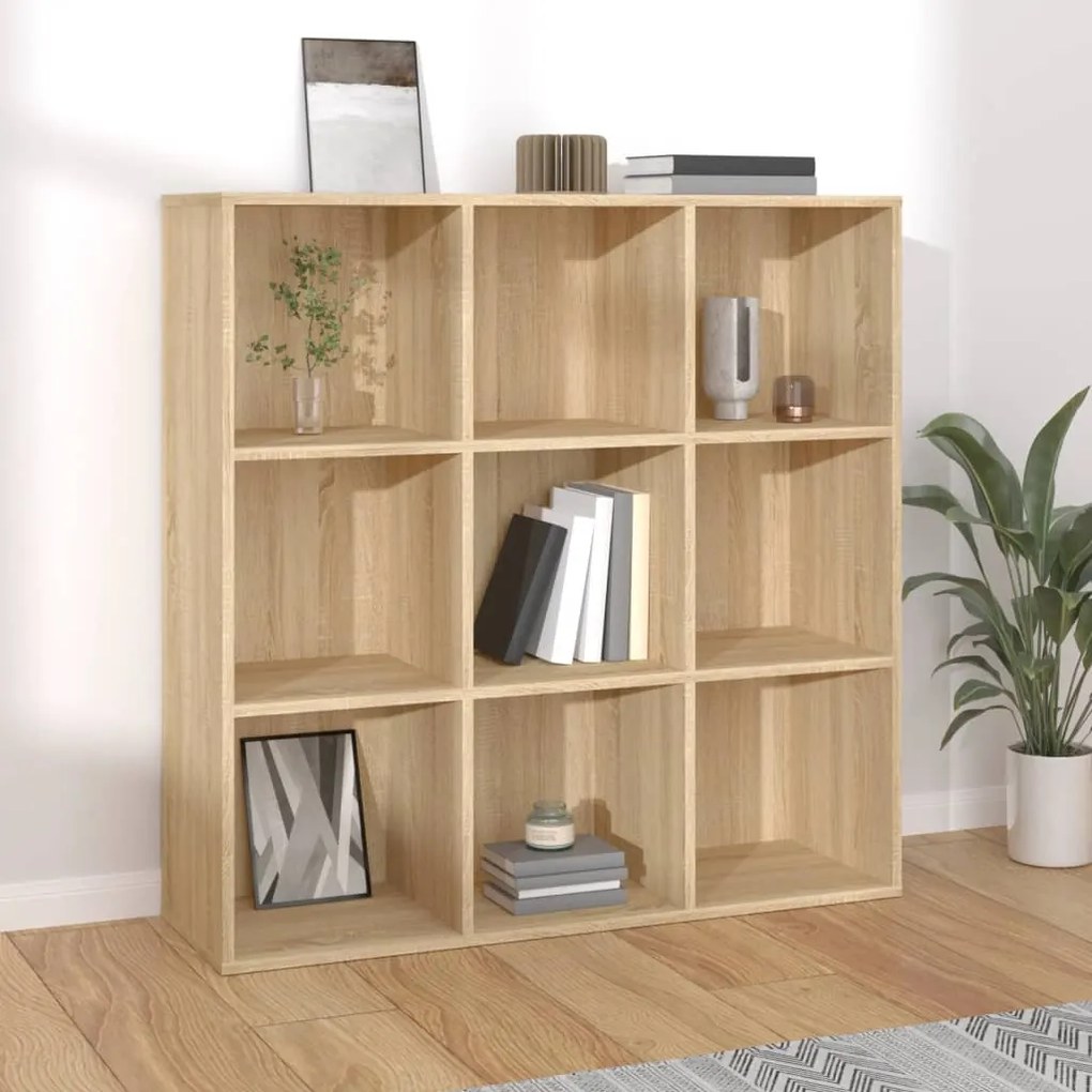 Libreria Rovere Sonoma 98x29x97,5 Cm İn Legno Multistrato /