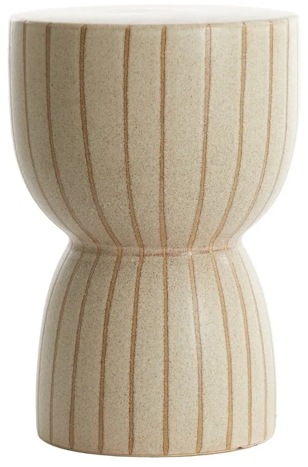 Tavolino rotondo in ceramica ø 28,5 cm Finca - Light &amp; Living