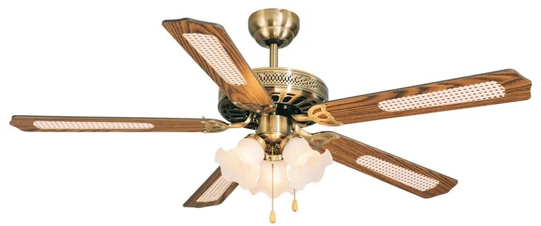Ventilatore da soffitto Reunion , D. 132 cm INSPIRE