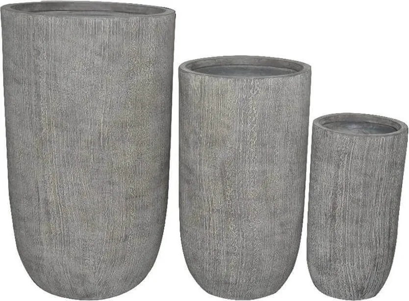 PATRICIA - set di 3 vasi