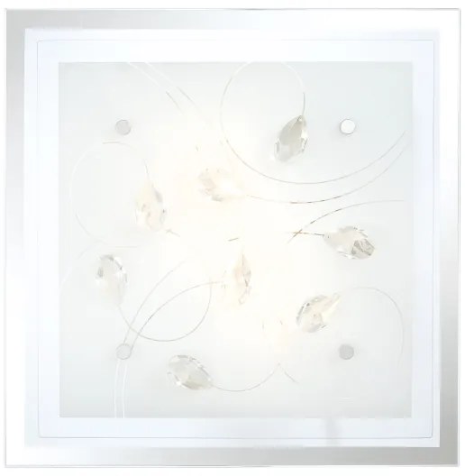 Globo 40408-2 - Plafoniera JASMINA  2xE27ILLU/40W/230V