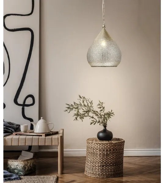 Eglo 49768 - Lampada a sospensione MELILLA 1xE27/60W