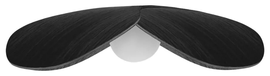 Paralume in legno di rovere nero ø 28 cm Forget Me Not - UMAGE